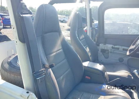 1997 Jeep Wrangler Se из США, поврежденный, VIN 1J4FY29P4VP437703